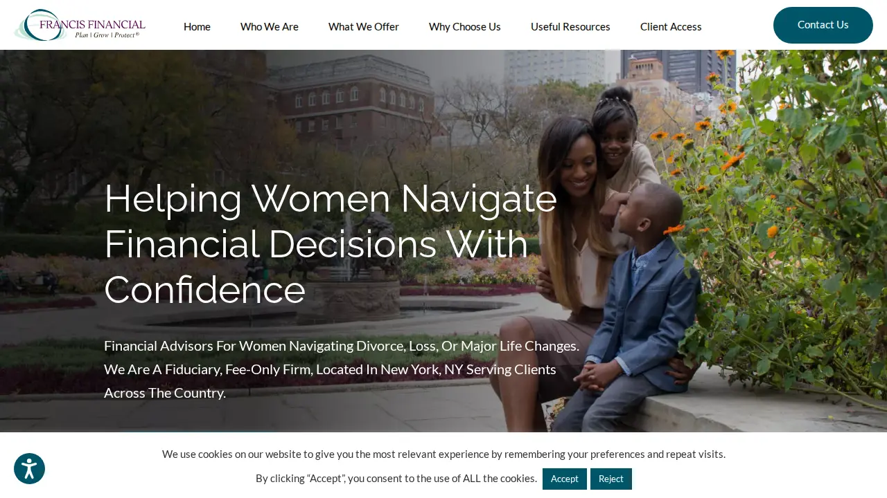Francis Financial, Inc.