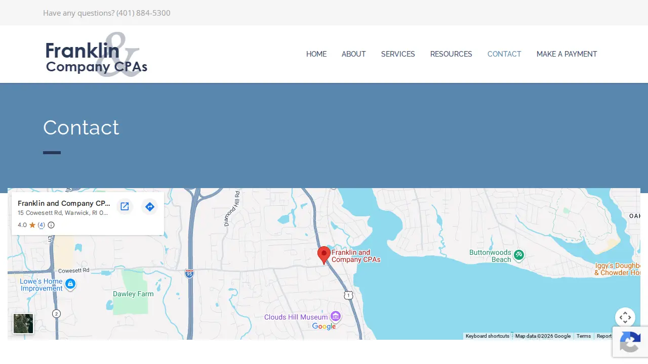 Franklin and Company CPAs, Inc page