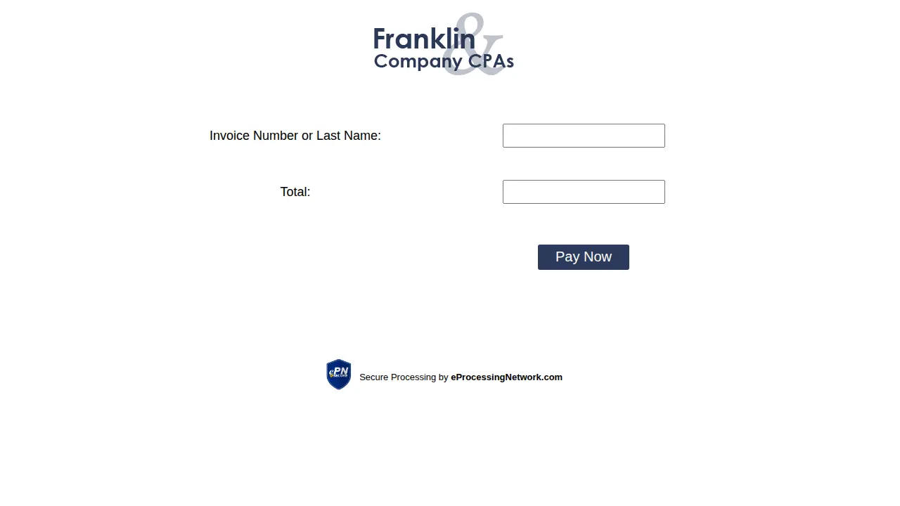 Franklin and Company CPAs, Inc page