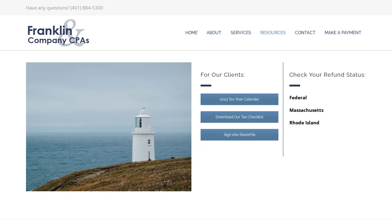 Franklin and Company CPAs, Inc page