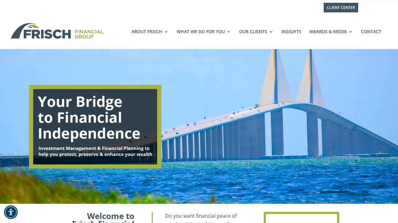 Frisch Financial Group - Melville page