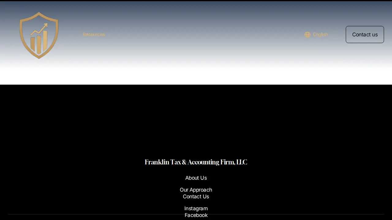 Franklin Tax & Accounting Firm, LLC page