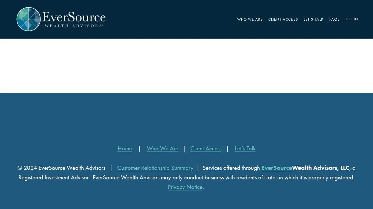 EverSource Wealth Advisors Ft. Worth page