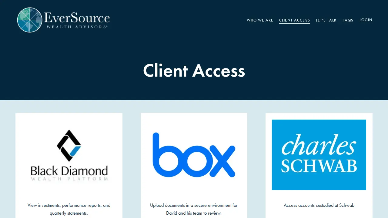 EverSource Wealth Advisors Ft. Worth page