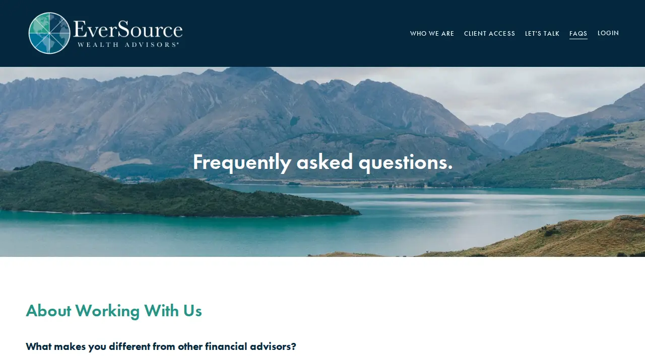 EverSource Wealth Advisors Ft. Worth page