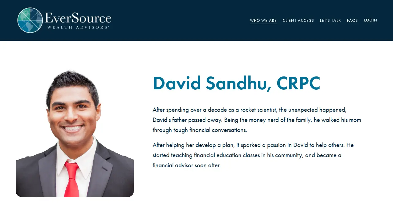 EverSource Wealth Advisors Ft. Worth page