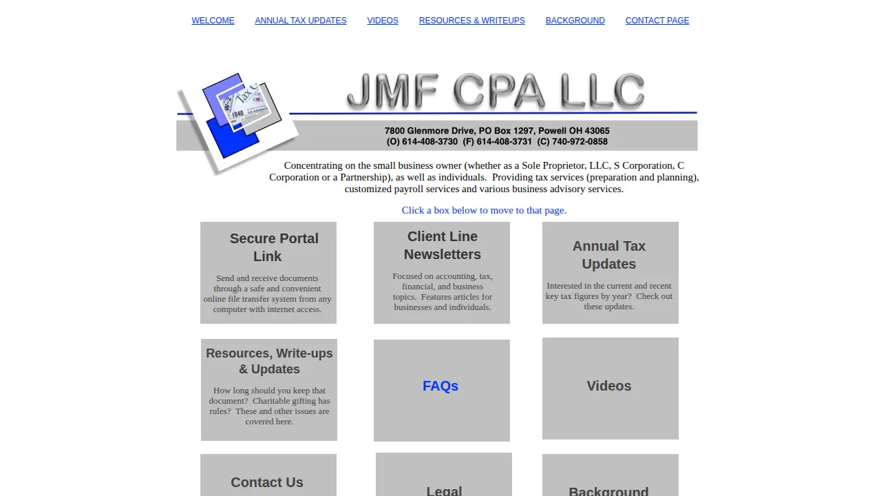 JMF CPA LLC