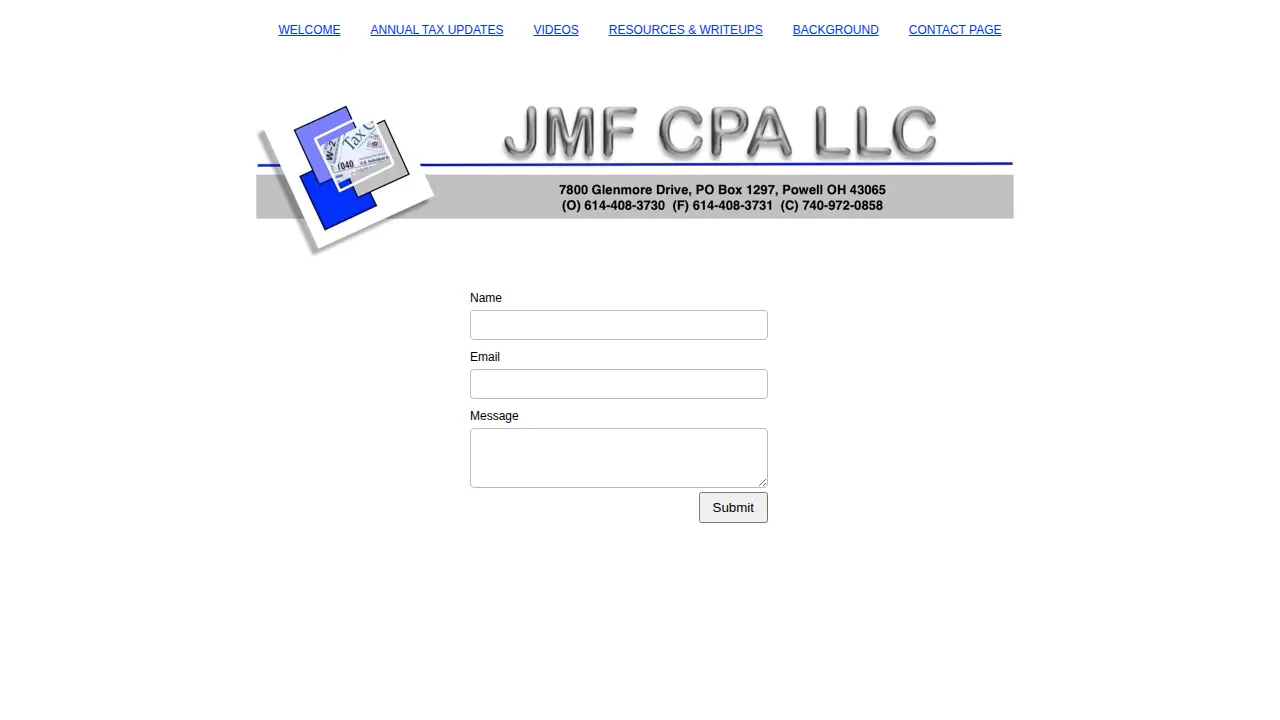JMF CPA LLC page