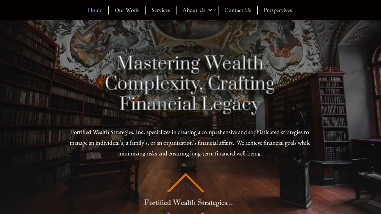 Fortified Wealth Strategies, Inc.