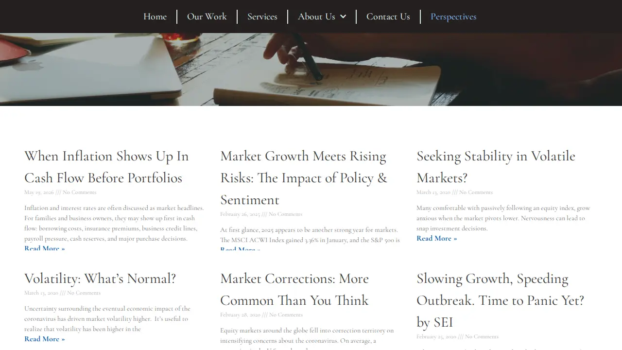 Fortified Wealth Strategies, Inc. page