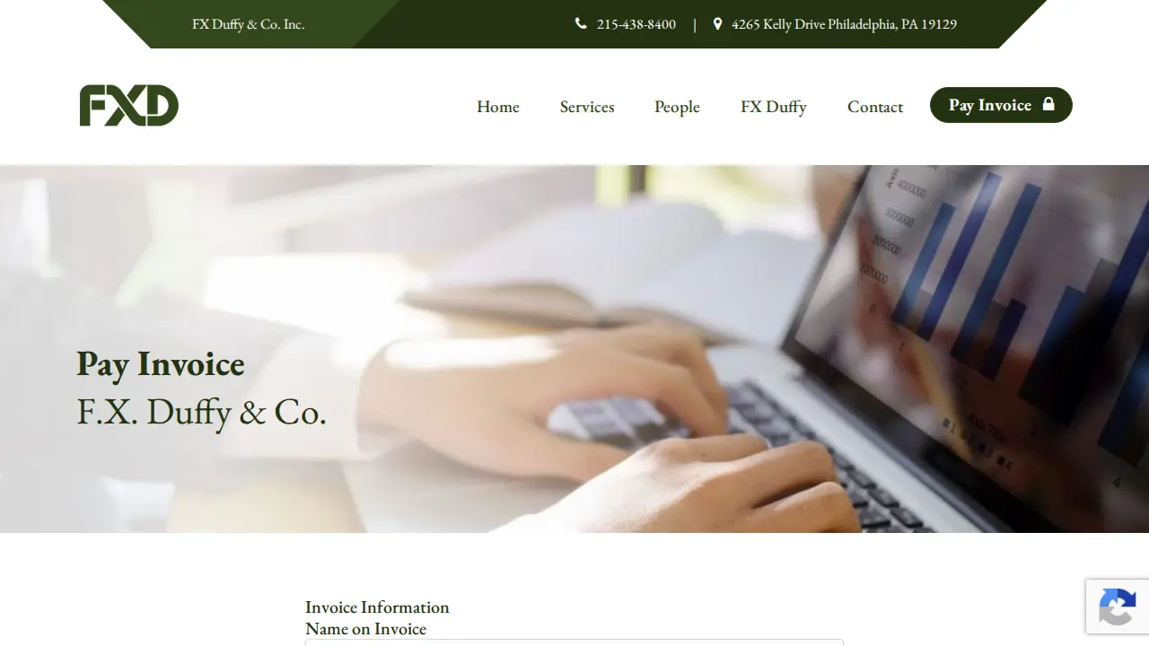 F X Duffy & Co page