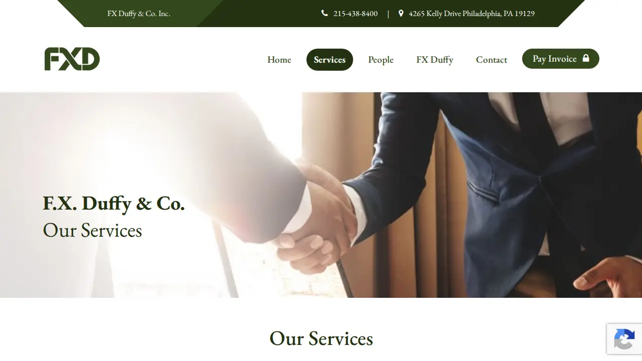 F X Duffy & Co page