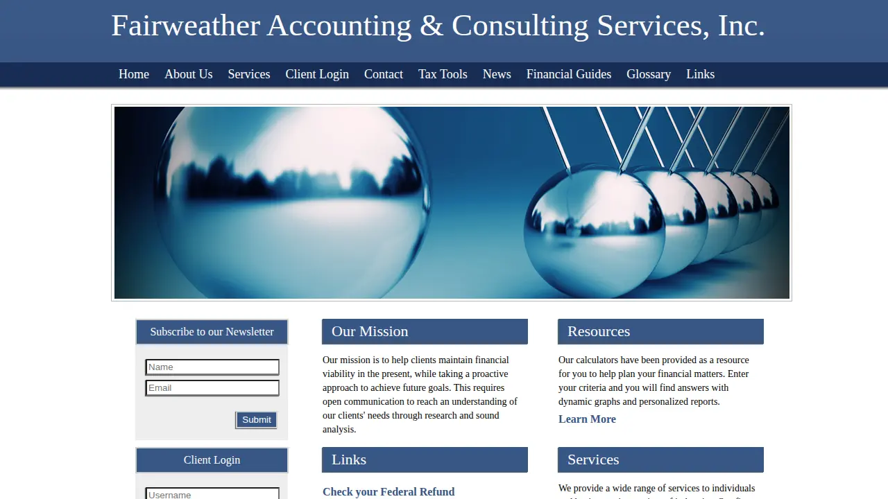 Fairweather Accounting and Consulting Services, Inc