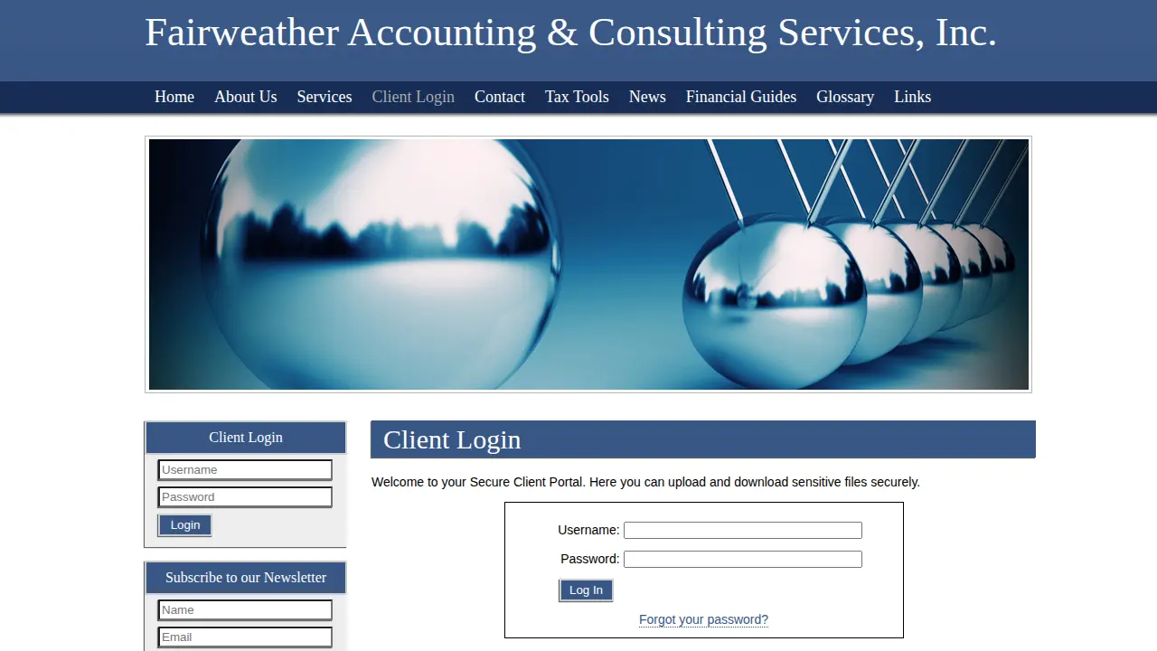 Fairweather Accounting and Consulting Services, Inc page