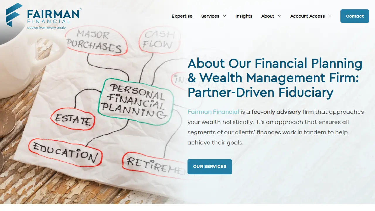 Fairman Group Family Office page