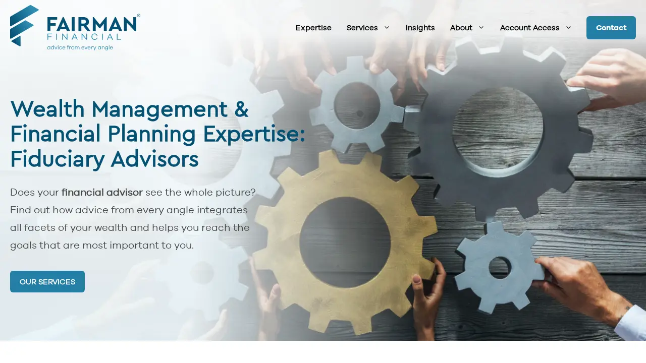 Fairman Group Family Office page