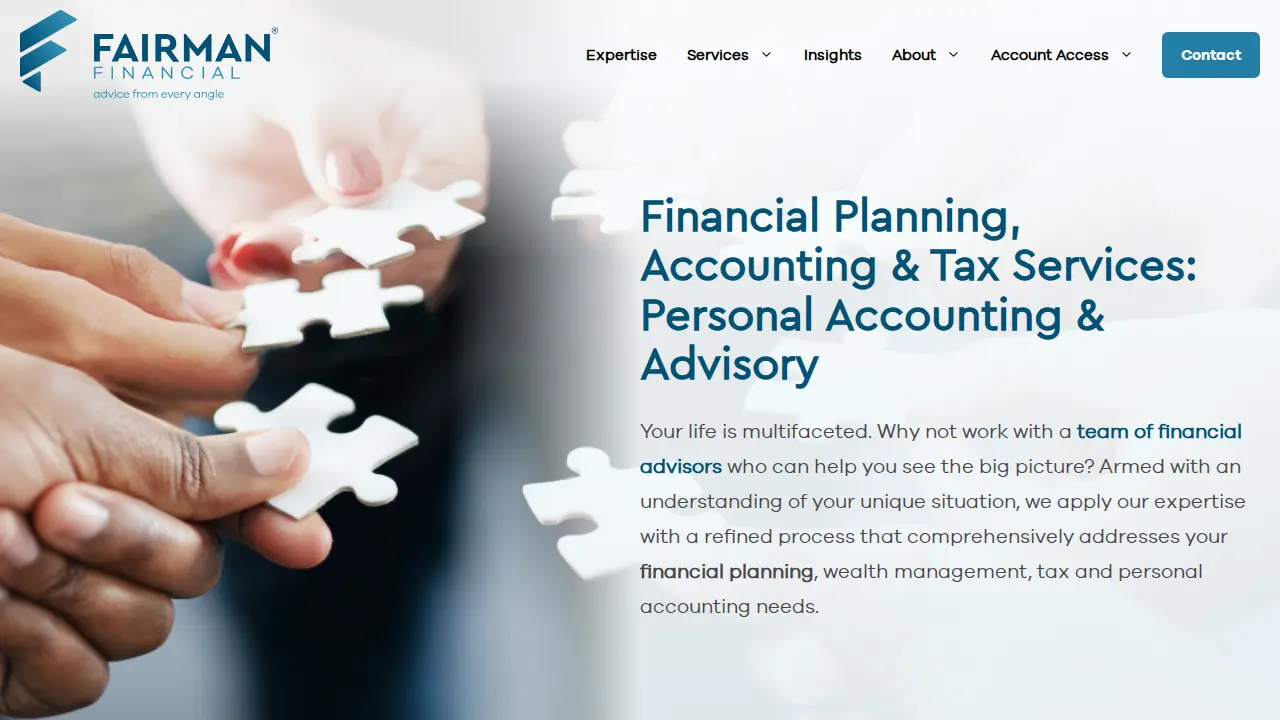 Fairman Group Family Office page