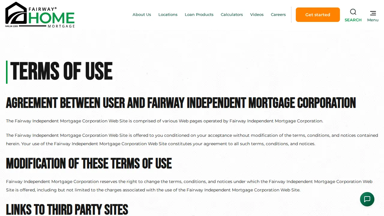 Amy Monk | Fairway Home Mortgage page