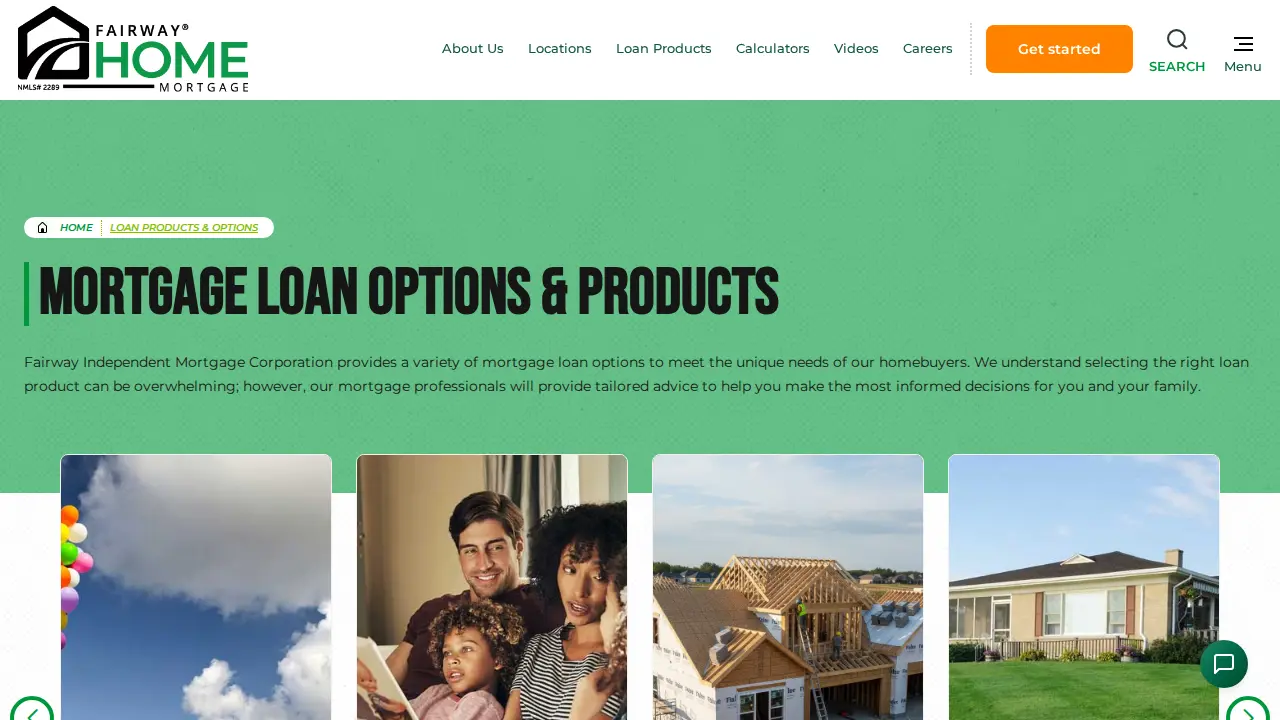 Amy Monk | Fairway Home Mortgage page