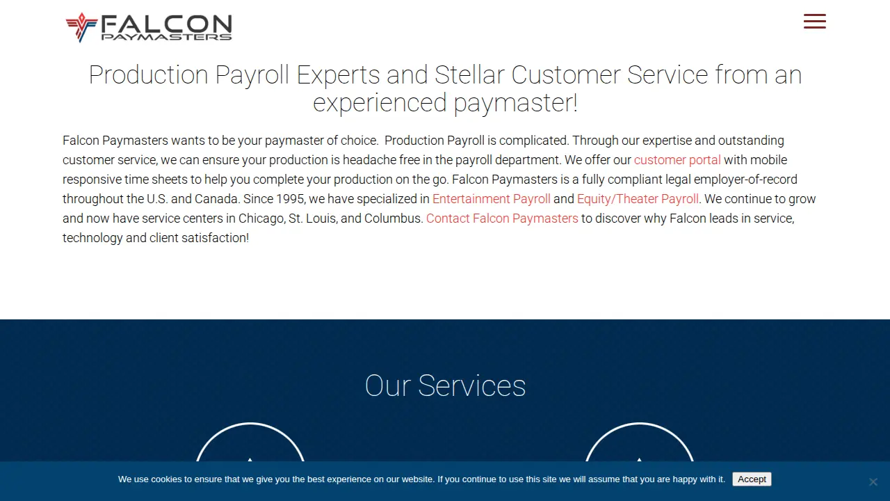 Falcon Paymasters