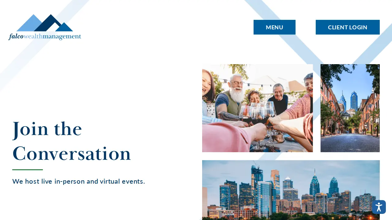 Falco Wealth Management page