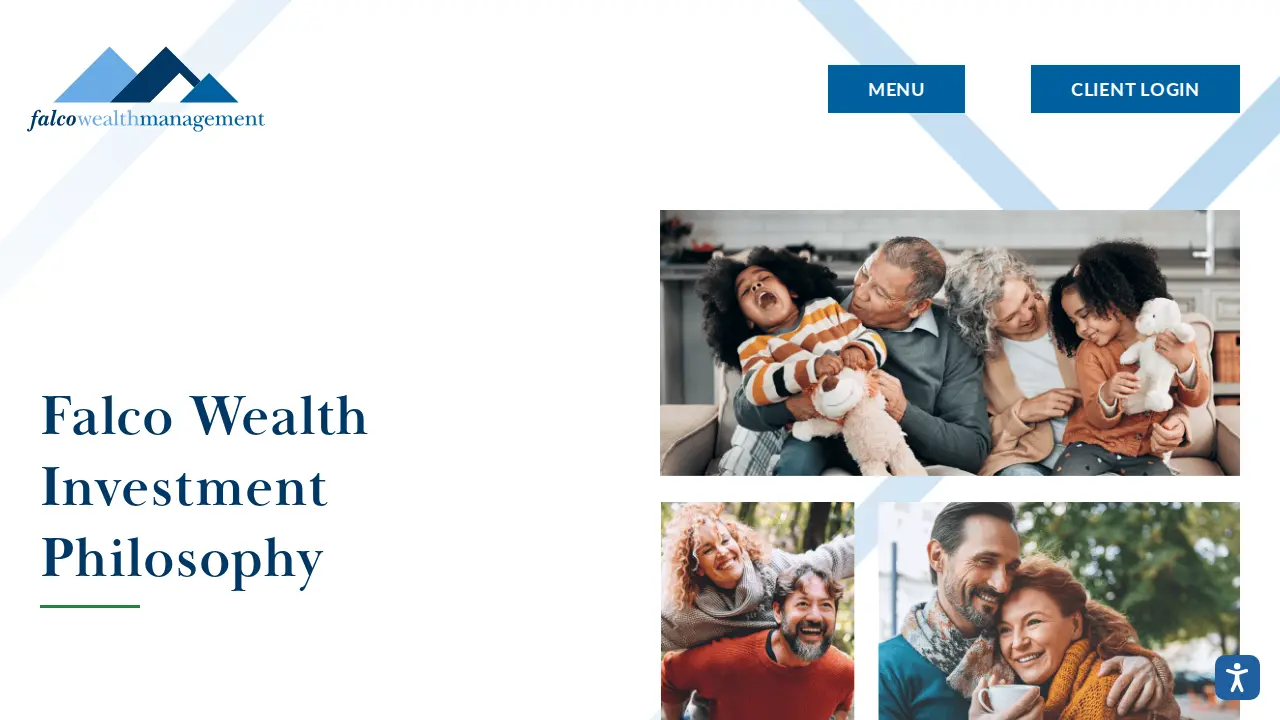Falco Wealth Management page