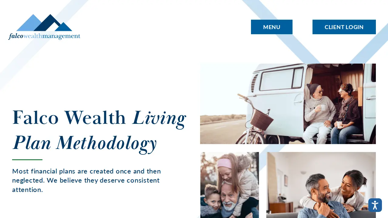 Falco Wealth Management page