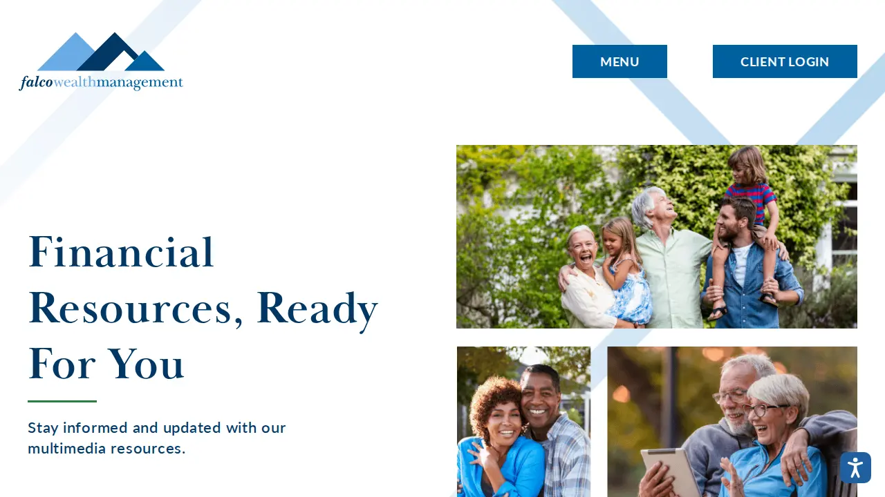 Falco Wealth Management page