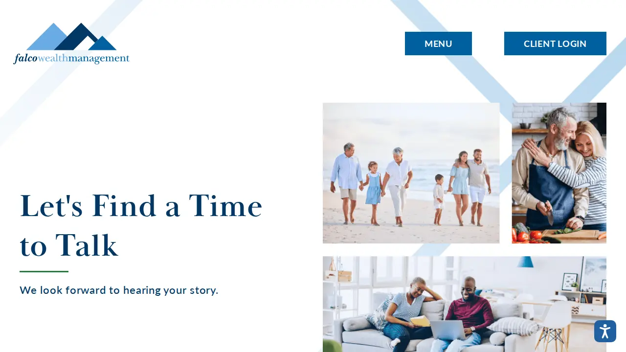Falco Wealth Management page