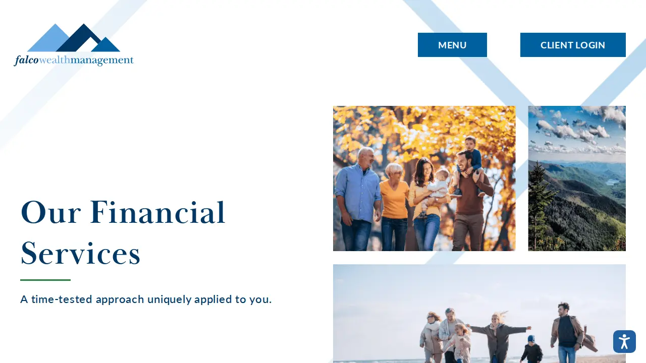 Falco Wealth Management page