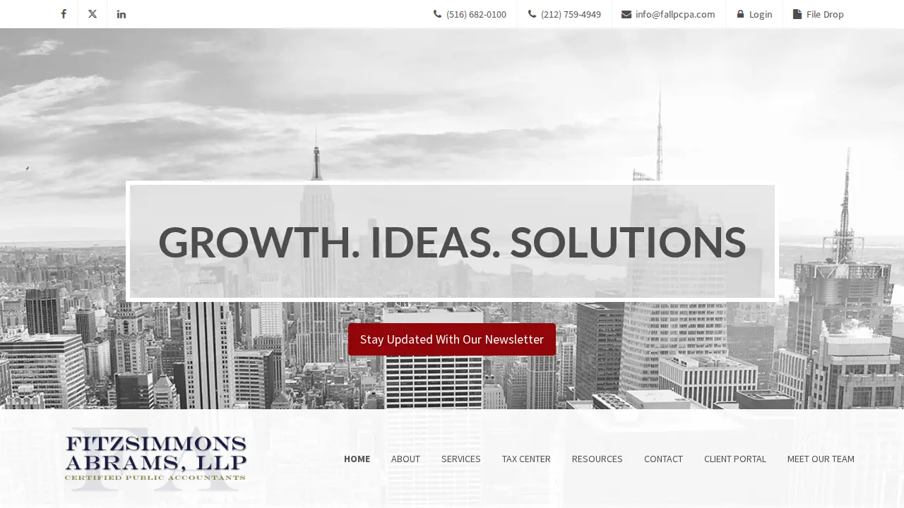 Fitzsimmons Krantz and Abrams Llp