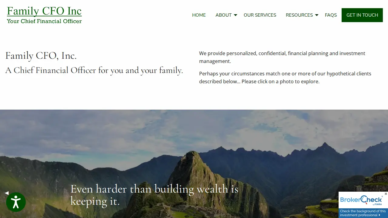 Family CFO, Inc.