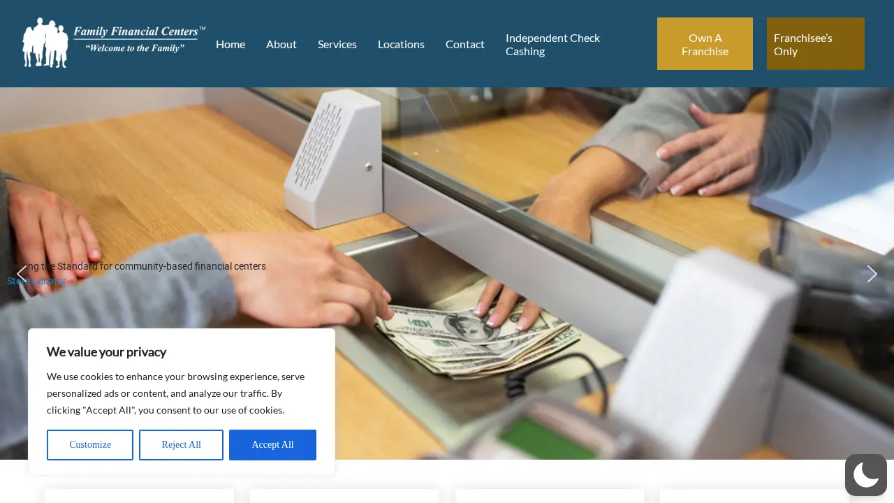 West Chester Check Cashing-Family Financial Centers