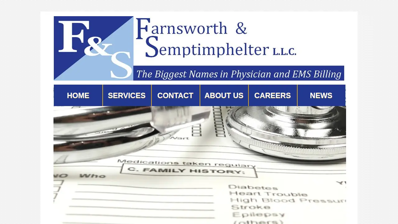 Farnsworth & Semptimphelter website