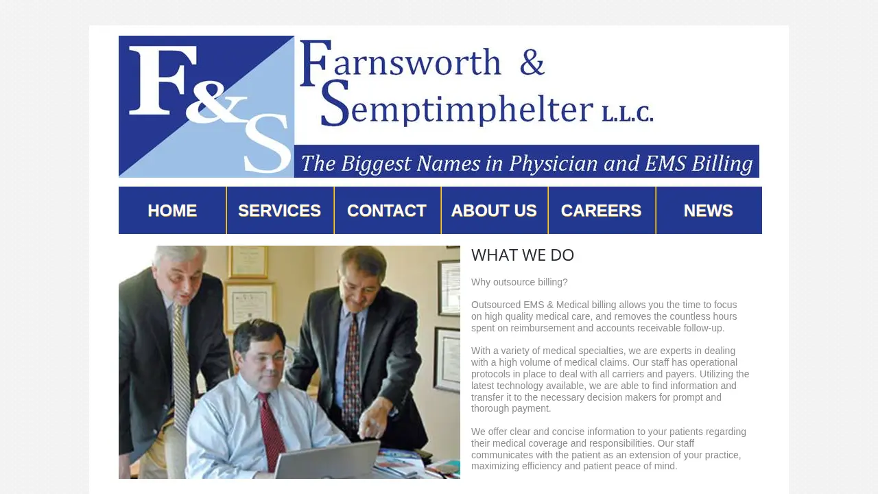 Farnsworth & Semptimphelter page