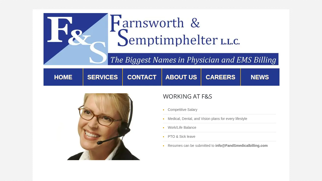 Farnsworth & Semptimphelter page