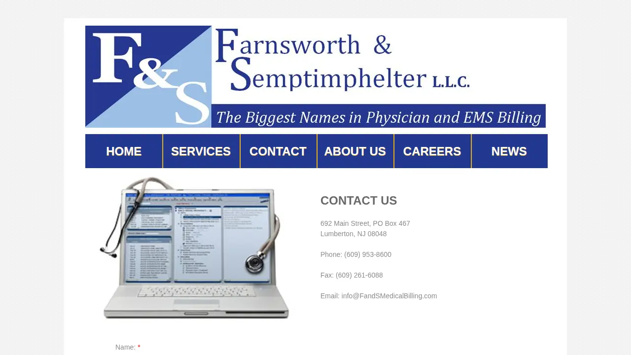 Farnsworth & Semptimphelter page