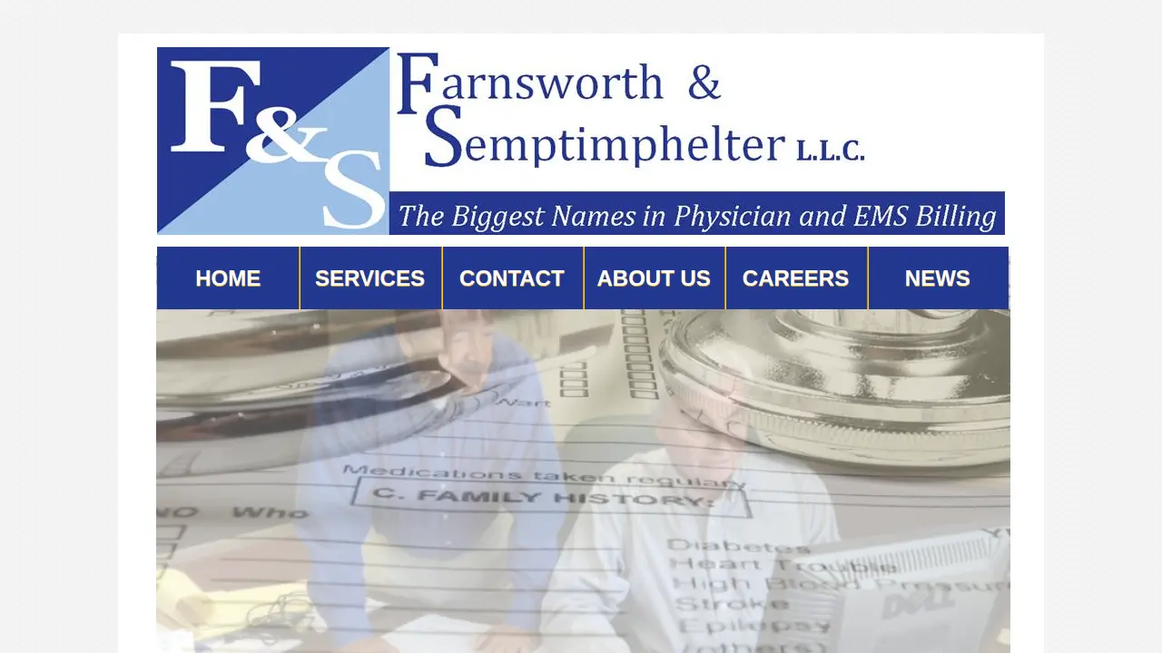 Farnsworth & Semptimphelter page