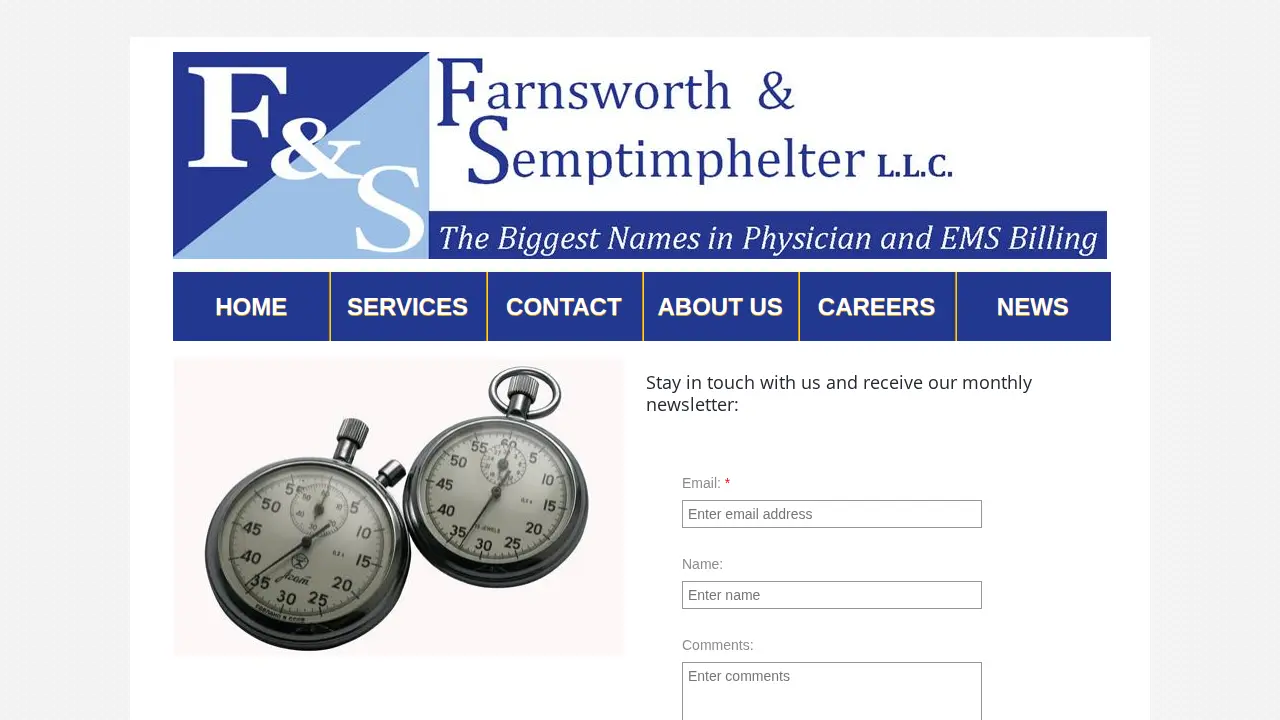 Farnsworth & Semptimphelter page