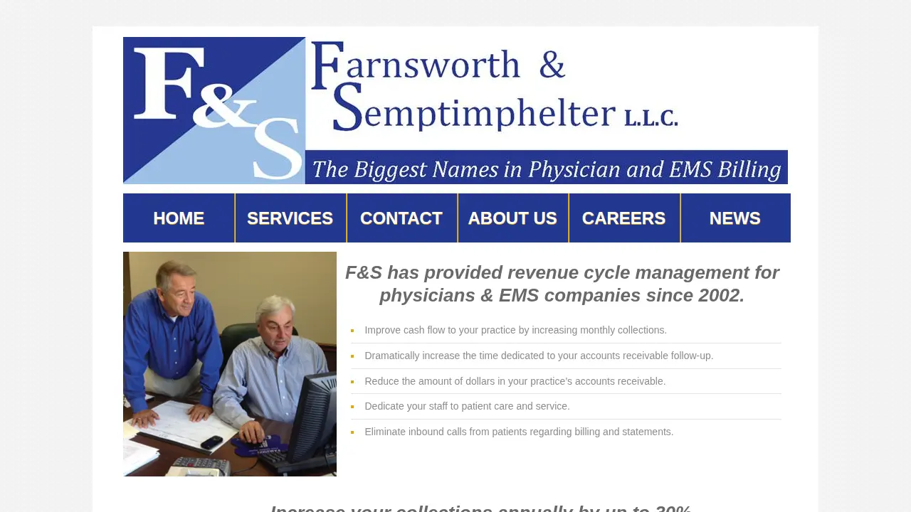 Farnsworth & Semptimphelter page