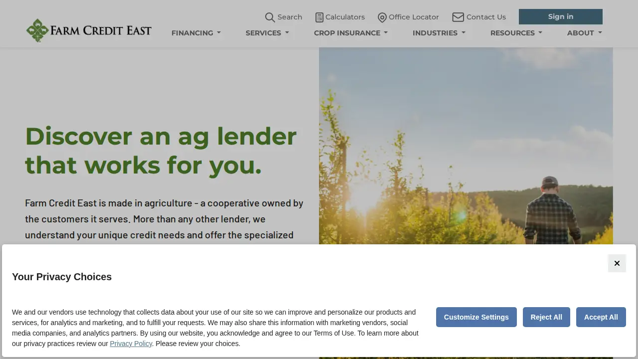 Farm Credit East