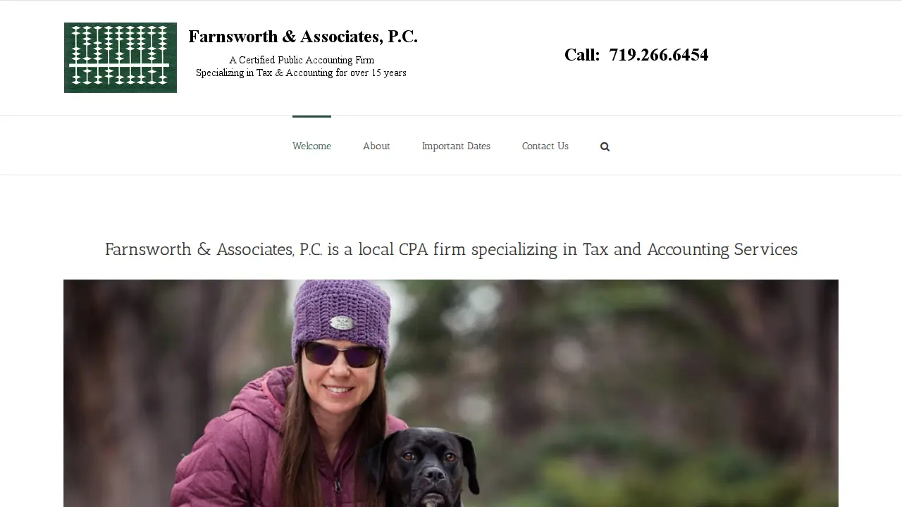 Farnsworth & Associates PC | CPA Colorado Springs
