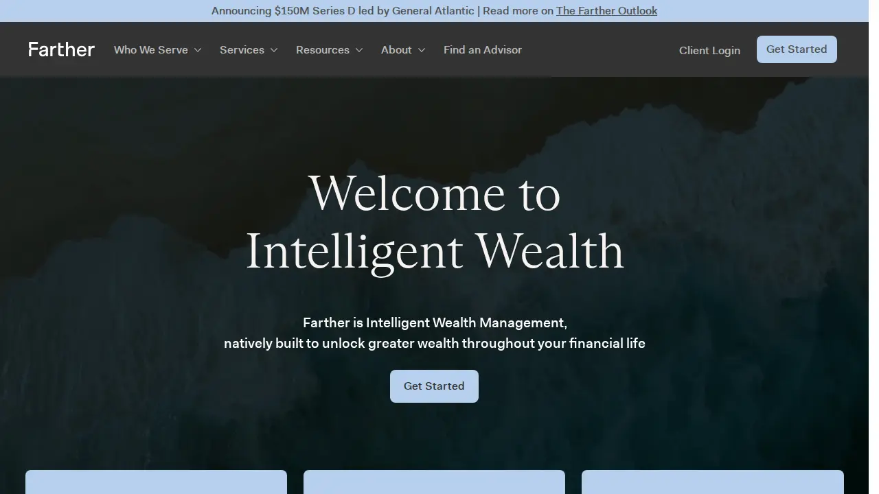 Farther Wealthnet page