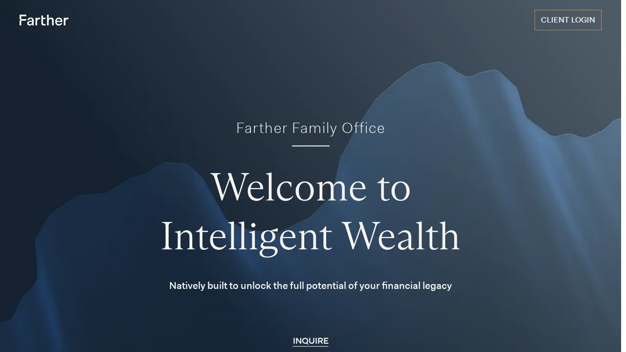 Farther Wealthnet page