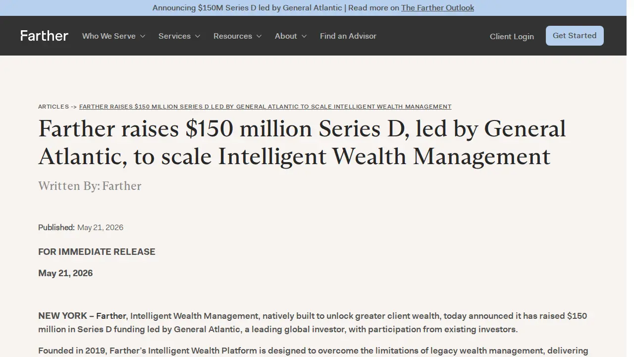 Abundance Wealth Planning, a Farther (Financial Life Focus) company page