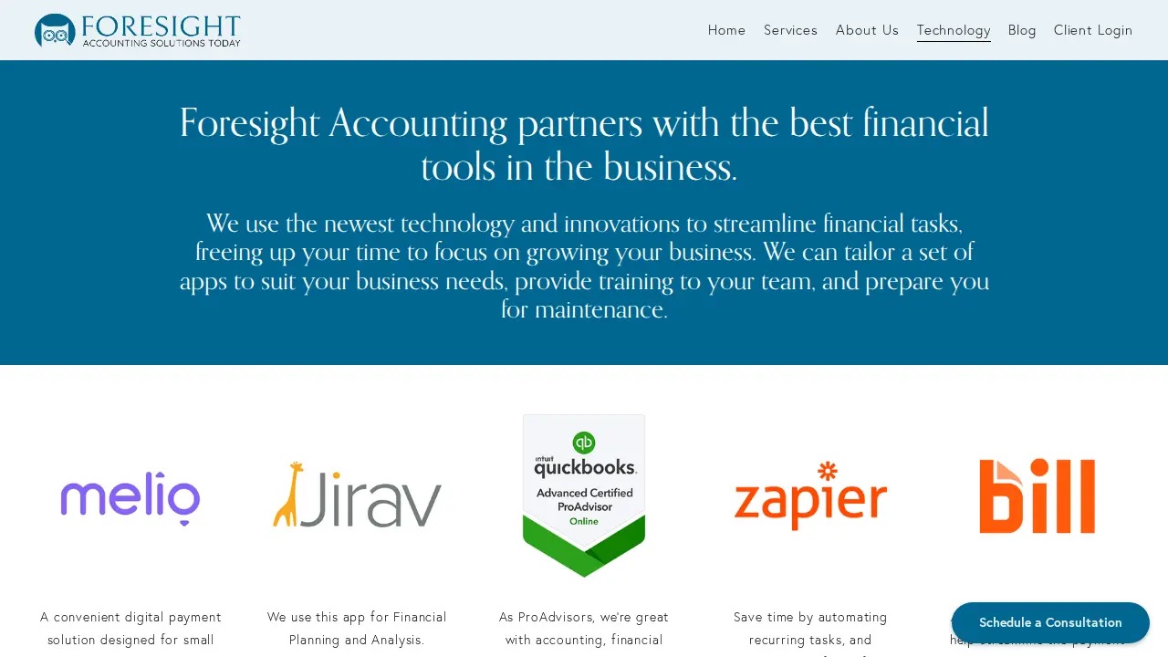 Foresight Accounting Solutions Today, LLC page