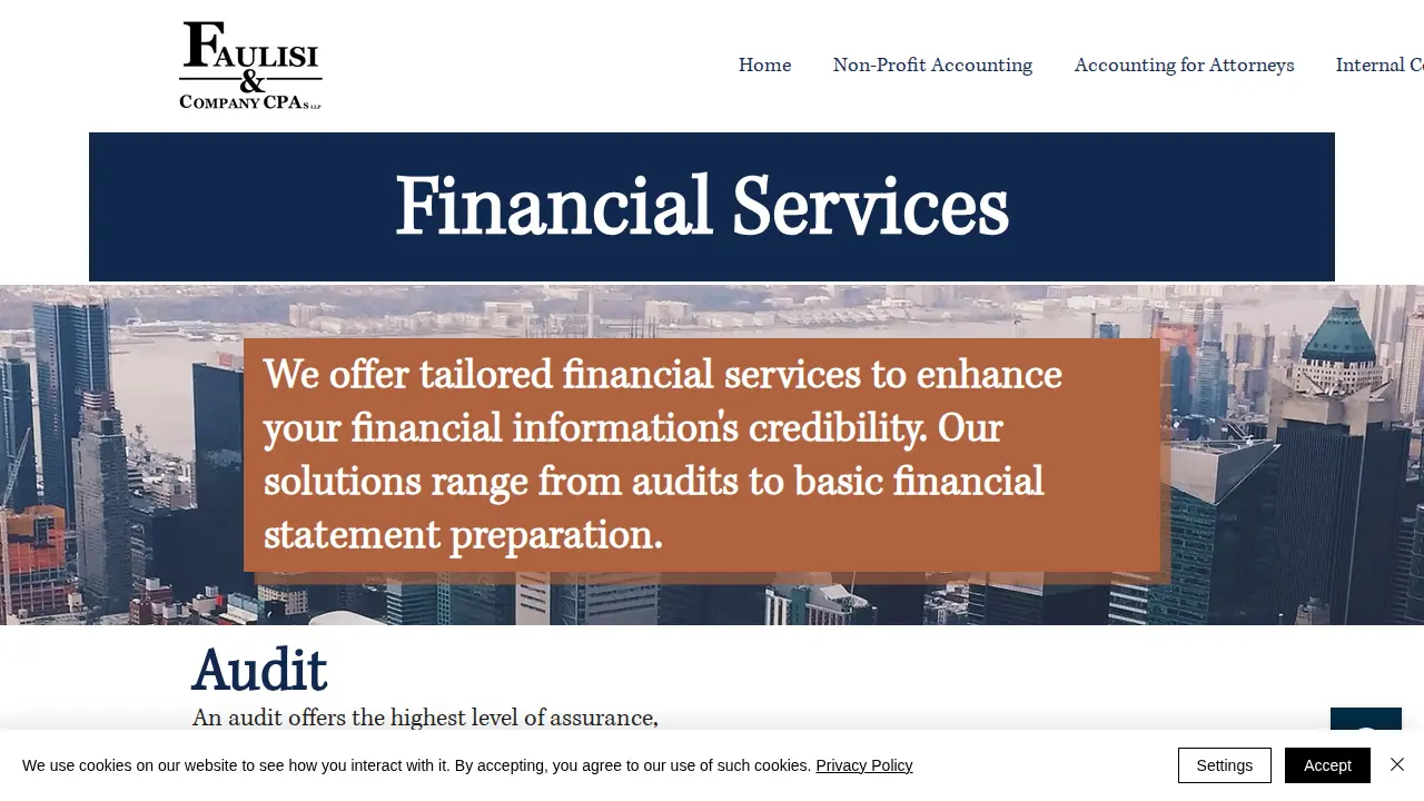 Faulisi & Company CPAs LLP page