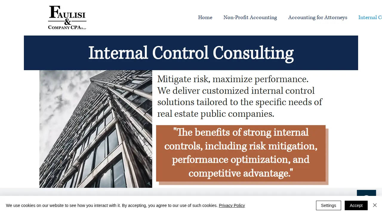 Faulisi & Company CPAs LLP page