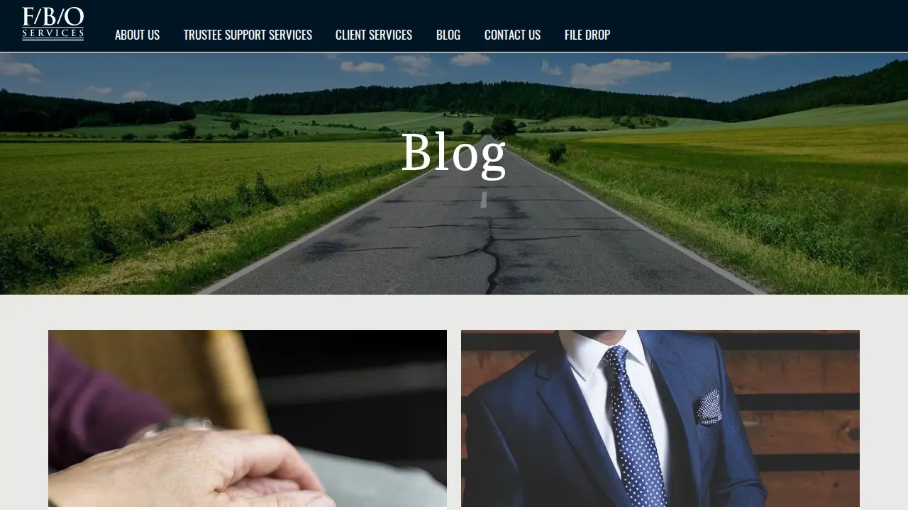 FBO Services page