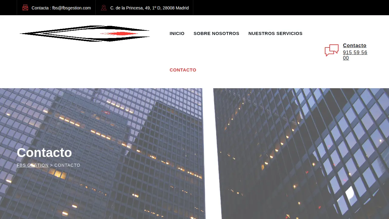 FBS Gestion Empresarial, S.A. page